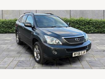 2006 RX 3.3 400H SE L CVT 5DR 24 PHOTOS LEXUS RX 3.3 400H... photo