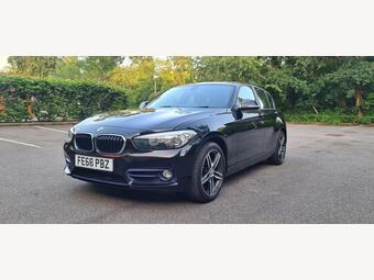 BMW 1 Series Hatchback 1.5 116d Sport Auto Euro 6 (s/s) 5dr
