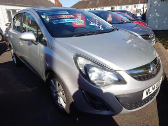 Vauxhall Corsa Hatchback 1.4 16V Excite Euro 5 5dr (A/C)