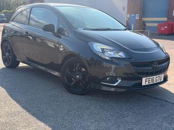 Vauxhall Corsa Hatchback 1.4i Turbo ecoFLEX Limited Edition Euro 6 (s/s) 3dr