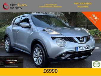 Nissan Juke SUV 1.5 dCi Tekna Euro 6 (s/s) 5dr