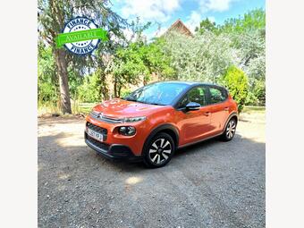 Citroen C3 Hatchback 1.2 PureTech Feel Euro 6 5dr