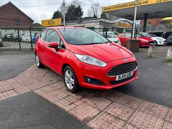Ford Fiesta Hatchback 1.25 Zetec Euro 6 3dr