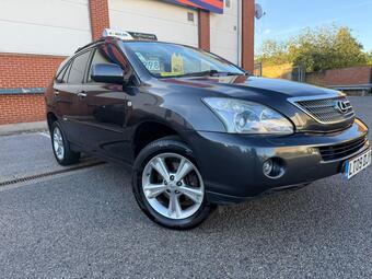 Lexus RX SUV 3.3 400h Limited Edition Executive CVT 5dr
