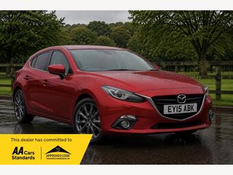 Mazda Mazda3 Saloon 2.0 SKYACTIV-G Sport Nav Fastback Euro 5 (s/s) 4dr