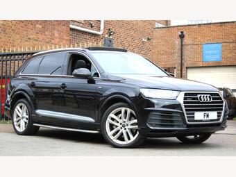 Audi Q7 SUV 3.0 TDI V6 S line Tiptronic quattro Euro 6 (s/s) 5dr