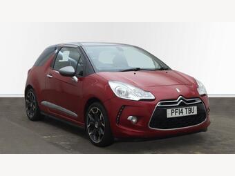 Citroen DS3 Hatchback 1.6 VTi DStyle Plus Euro 5 3dr