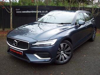 Volvo V60 Estate 2.0 B4 MHEV Inscription Auto Euro 6 (s/s) 5dr