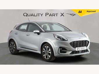 Ford Puma SUV 1.0T EcoBoost MHEV ST-Line Euro 6 (s/s) 5dr