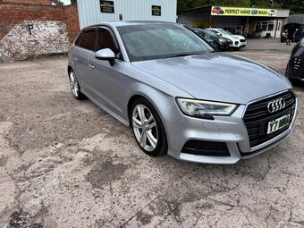 Audi A3 Hatchback 1.5 TFSI CoD S line Sportback Euro 6 (s/s) 5dr