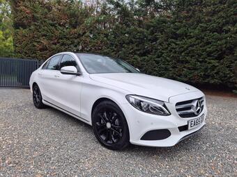 2015 C CLASS 2.1 C220D SPORT 7G TRONIC EURO 6 S S 4DR 86 PHOTOS... photo
