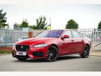 Jaguar XF Saloon 3.0 V6 S Auto Euro 6 (s/s) 4dr