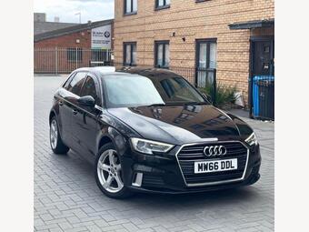 2016 AUDI A3 1.6 TDI SPORT SPORTBACK S TRONIC EURO 6 S S 5DR 14... photo