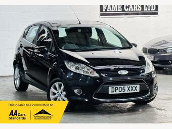 Ford Fiesta Hatchback 1.4 Zetec 5dr