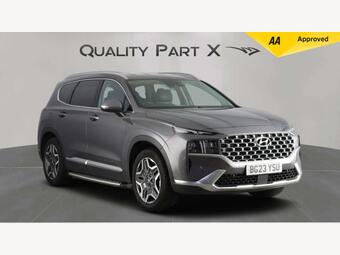 Hyundai Santa Fe SUV 1.6 T-GDi 13.8kWh Premium Auto 4WD Euro 6 (s/s) 5dr