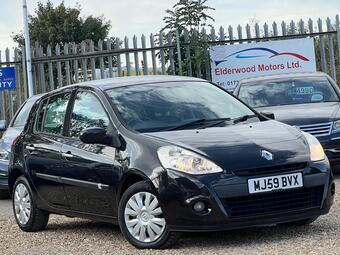 Renault Clio Hatchback 1.6 VVT Expression Auto Euro 5 5dr