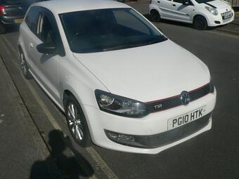 Volkswagen Polo Hatchback 1.2 TSI SEL Euro 5 3dr