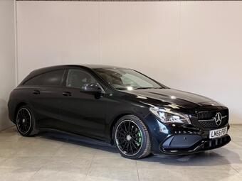 Mercedes-Benz CLA Estate 2.1 CLA220d AMG Line Shooting Brake 7G-DCT Euro 6 (s/s) 5dr