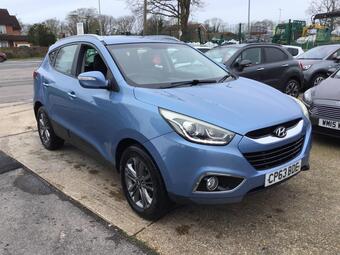 2014 HYUNDAI IX35 1.7 CRDI SE EURO 5 S S 5DR 32 PHOTOS HYUNDAI IX35... photo
