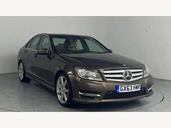 Mercedes-Benz C Class Saloon 2.1 C220 CDI AMG Sport G-Tronic+ Euro 5 (s/s) 4dr
