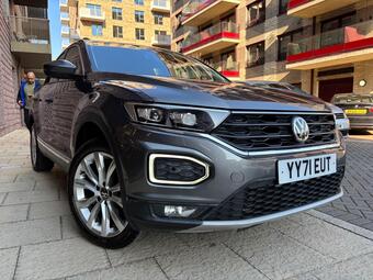 Volkswagen T-Roc SUV 1.5 TSI EVO SEL Euro 6 (s/s) 5dr