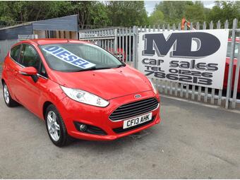 Ford Fiesta Hatchback 1.5 TDCi Zetec Euro 5 3dr