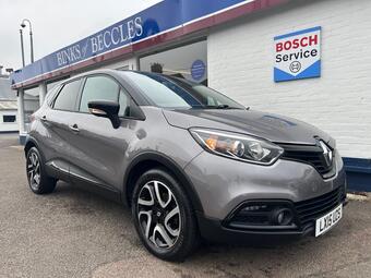Renault Captur SUV 1.5 dCi Dynamique S MediaNav EDC Euro 5 5dr