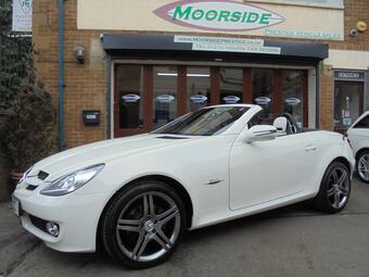 Mercedes-Benz SLK Convertible 1.8 SLK200K 2LOOK Euro 4 2dr