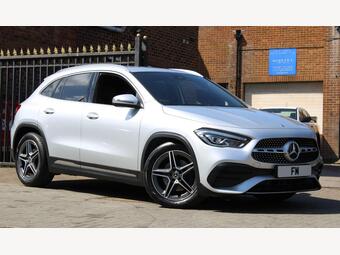 Mercedes-Benz GLA SUV 1.3 GLA180 AMG Line 7G-DCT Euro 6 (s/s) 5dr