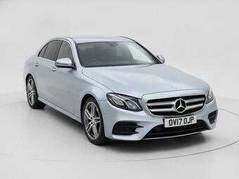Mercedes-Benz E Class Saloon 2.0 E220d AMG Line G-Tronic+ Euro 6 (s/s) 4dr