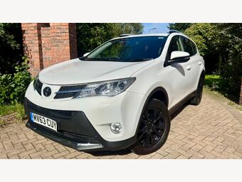 Toyota RAV4 SUV 2.2 D-4D Invincible 4WD Euro 5 5dr