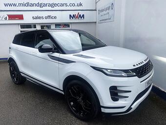Land Rover Range Rover Evoque SUV 1.5 P300e 12.2kWh R-Dynamic SE Auto 4WD Euro 6 (s/s) 5dr