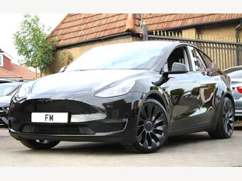 Tesla Model Y SUV (Dual Motor) Performance Auto 4WDE 5dr