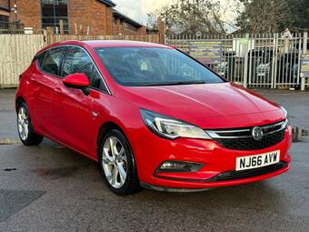 2016 ASTRA 1.6 CDTI BLUEINJECTION SRI NAV AUTO EURO 6 5DR 53 PHOTOS VAUXHALL... photo