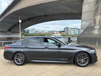 BMW 5 Series Saloon 2.0 520d M Sport Auto Euro 6 (s/s) 4dr