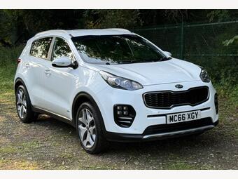 2017 SPORTAGE 1.6 T GDI GT LINE AWD EURO 6 5DR 54 PHOTOS KIA... photo