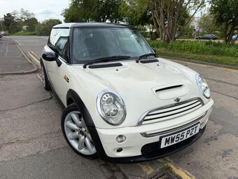MINI Hatch Hatchback 1.6 Cooper S Steptronic Euro 4 3dr (AC)