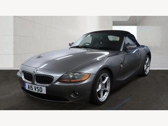 BMW Z4 Convertible 2.5i Euro 3 2dr