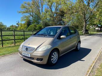 2005 A CLASS 1.7 A170 ELEGANCE SE 5DR 10 PHOTOS MERCEDES BENZ A CLASS 1.7... photo