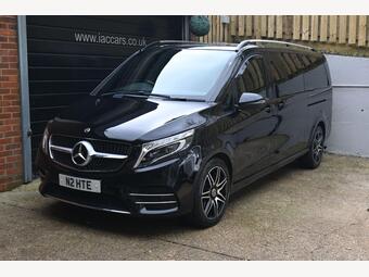 Mercedes-Benz V Class MPV 2.0 V300d AMG Line G-Tronic+ Euro 6 (s/s) 5dr XLWB