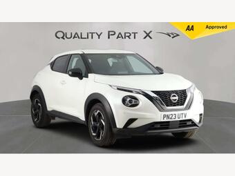 Nissan Juke SUV 1.0 DIG-T N-Connecta Euro 6 (s/s) 5dr