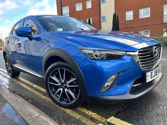 2018 CX 3 1.5 SKYACTIV D SPORT NAV EURO 6 S S 5DR 18 PHOTOS... photo