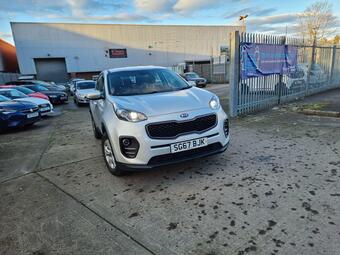 2017 SPORTAGE 1.7 CRDI 1 EURO 6 S S 5DR 40 PHOTOS KIA SPORTAGE... photo
