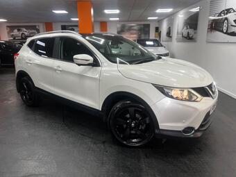 Nissan Qashqai SUV 1.6 dCi n-tec+ 4WD Euro 6 (s/s) 5dr