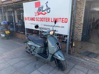 Peugeot Django 125 Scooter 125 CVT Euro 5