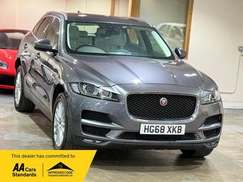 Jaguar F-PACE SUV 2.0 D180 Portfolio Auto AWD Euro 6 (s/s) 5dr