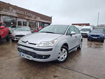 2007 C4 1.6I 16V SX 5DR 21 PHOTOS CITROEN C4 1.6I 16V SX 5DR... photo