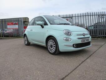 Fiat 500 Hatchback 1.2 Lounge Euro 6 (s/s) 3dr