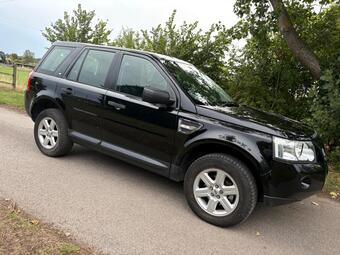 Land Rover Freelander 2 SUV 2.2 TD4 GS Auto 4WD Euro 4 5dr