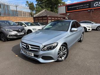 Mercedes-Benz C Class Saloon 2.0 C200 Sport 7G-Tronic+ Euro 6 (s/s) 4dr